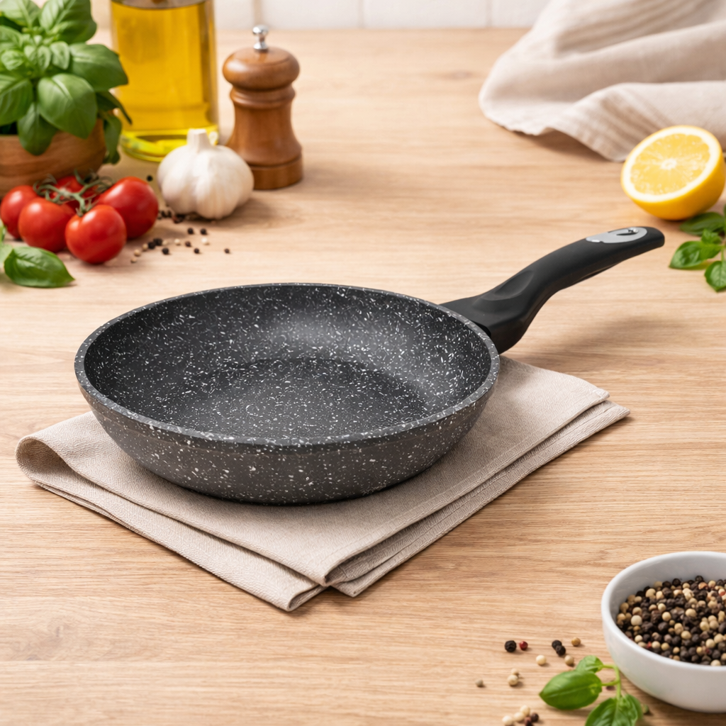 POELE ANTI-ADHERENTE Ø20 CM COMPATIBLE INDUCTION