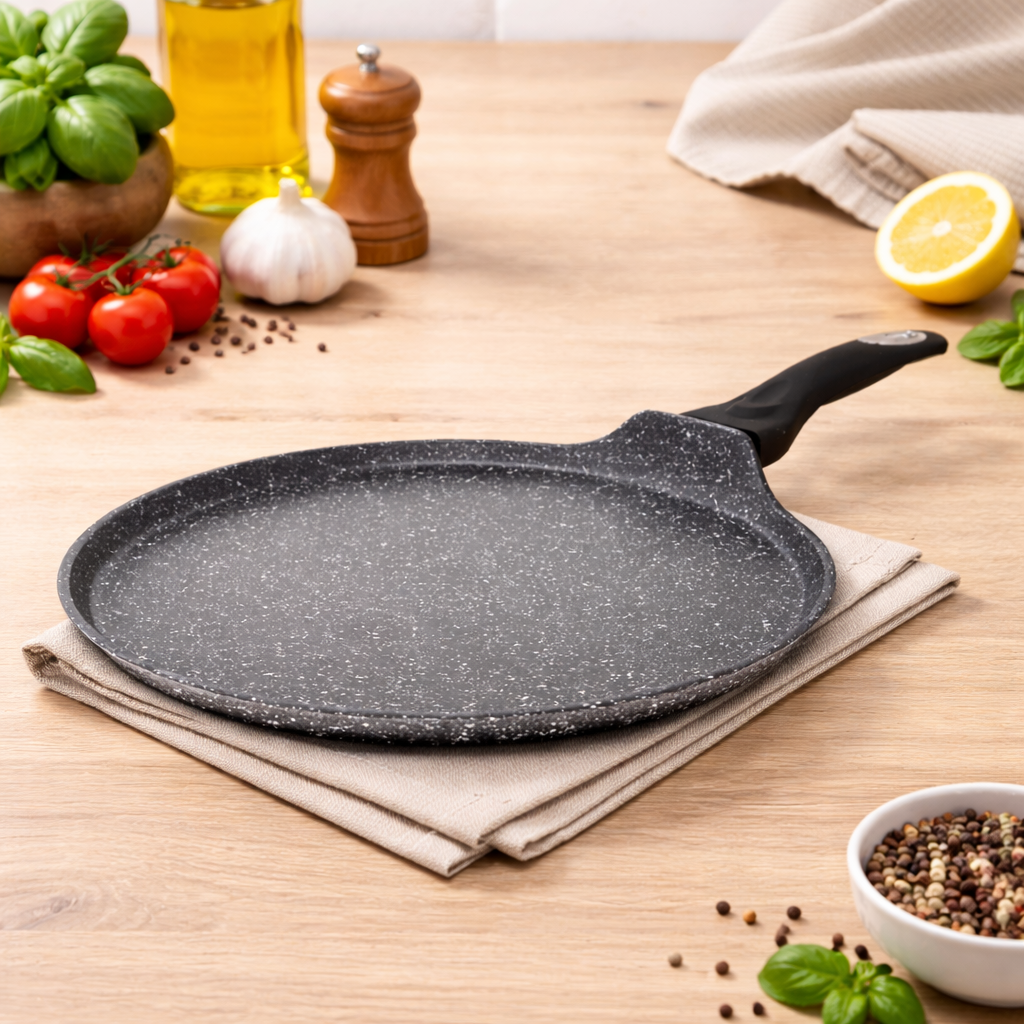 POELE A CREPE Ø28 CM COMPATIBLE INDUCTION