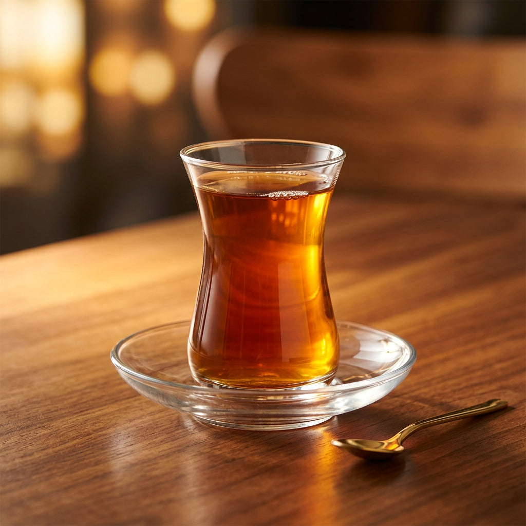 PASABAHCE SOUS TASSE RONDE diamètre 10,2cm x6 PCS