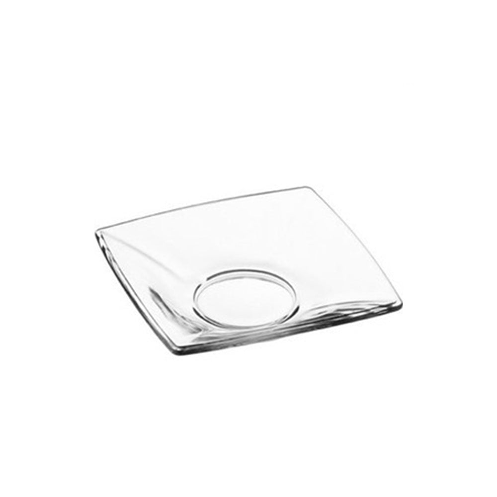 PASABAHCE SOUS TASSE CARREE diamètre 10,2cm x6 PCS