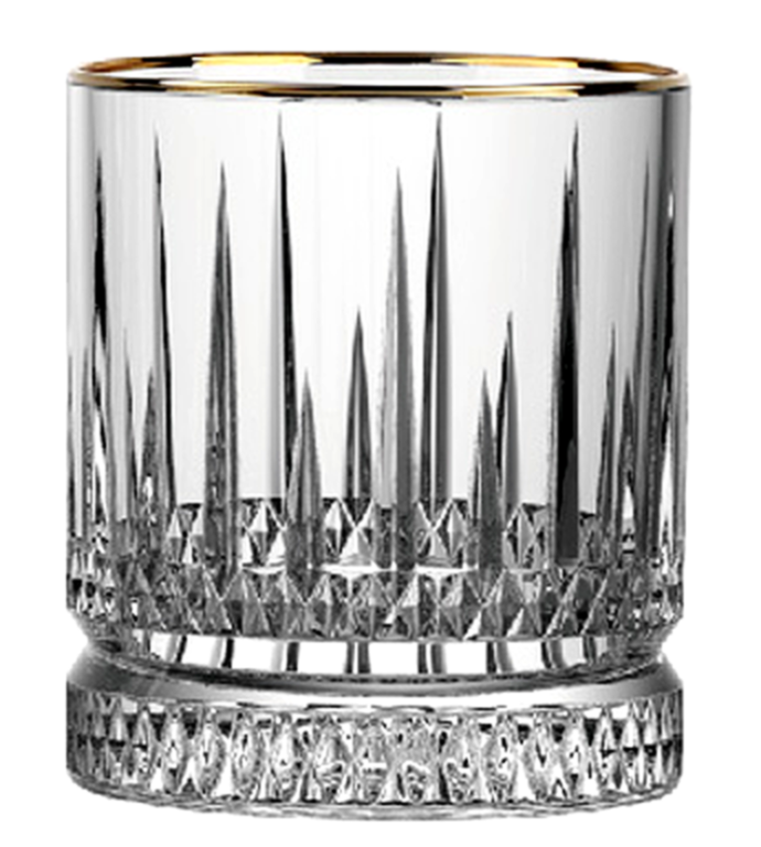 MYSS LIFE ARVEN VERRE DESIGN COURT 6x220 ML GOLD