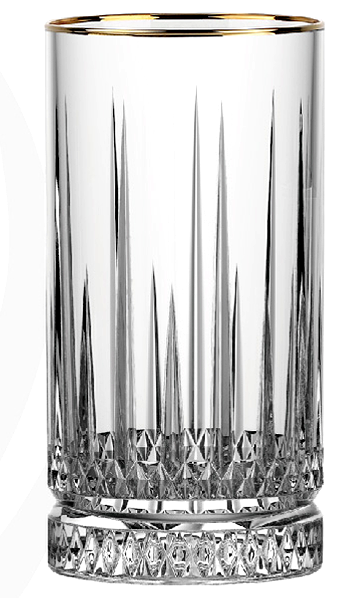 MYSS LIFE ARVEN VERRE DESIGN LONG 6x460 ML GOLD