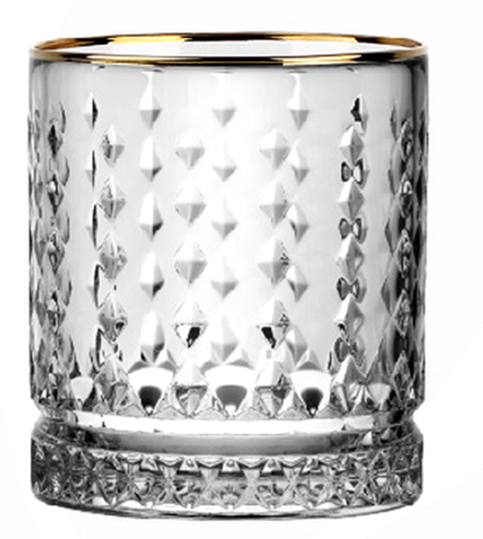 MYSS LIFE LARA VERRE DESIGN COURT 6x220 ML GOLD