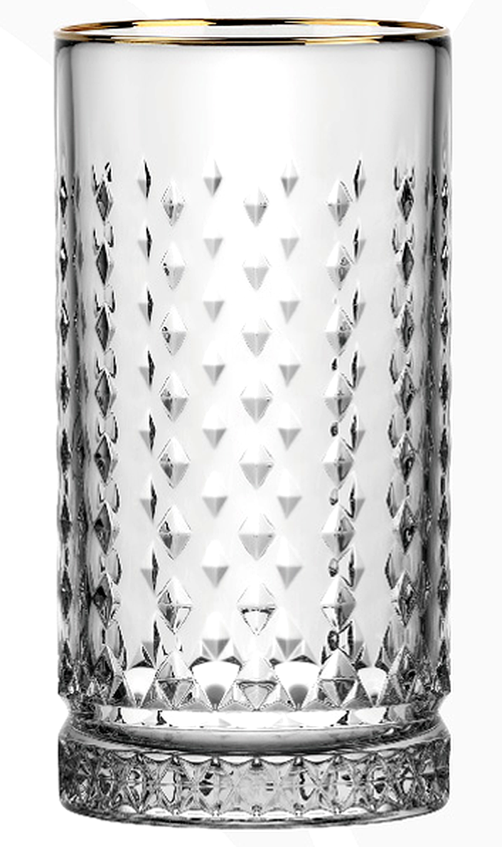 MYSS LIFE LARA VERRE DESIGN LONG 6x460 ML GOLD