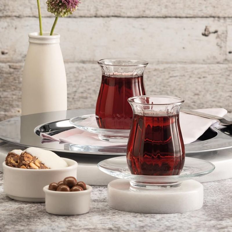 PASABAHCE LINKA VERRE A THE 3x145 ML