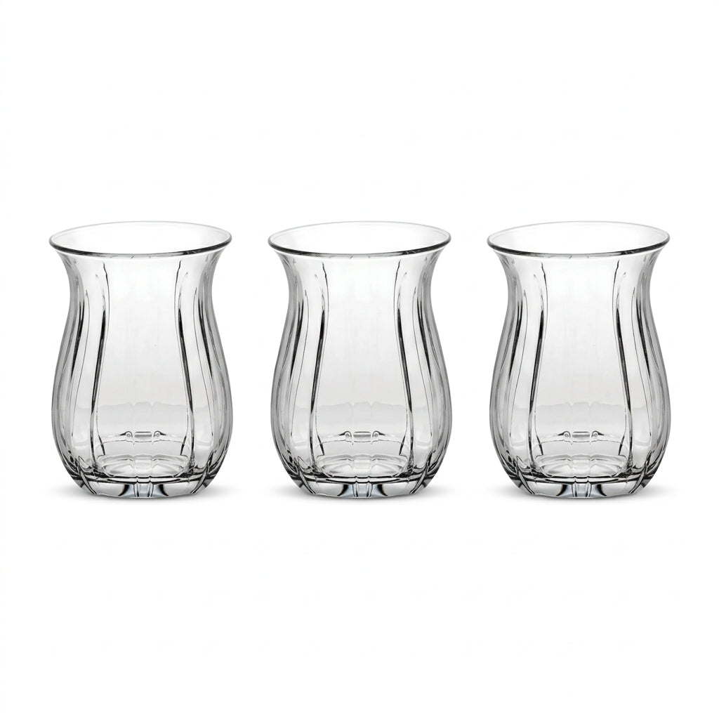 PASABAHCE LINKA VERRE A THE 3x145 ML